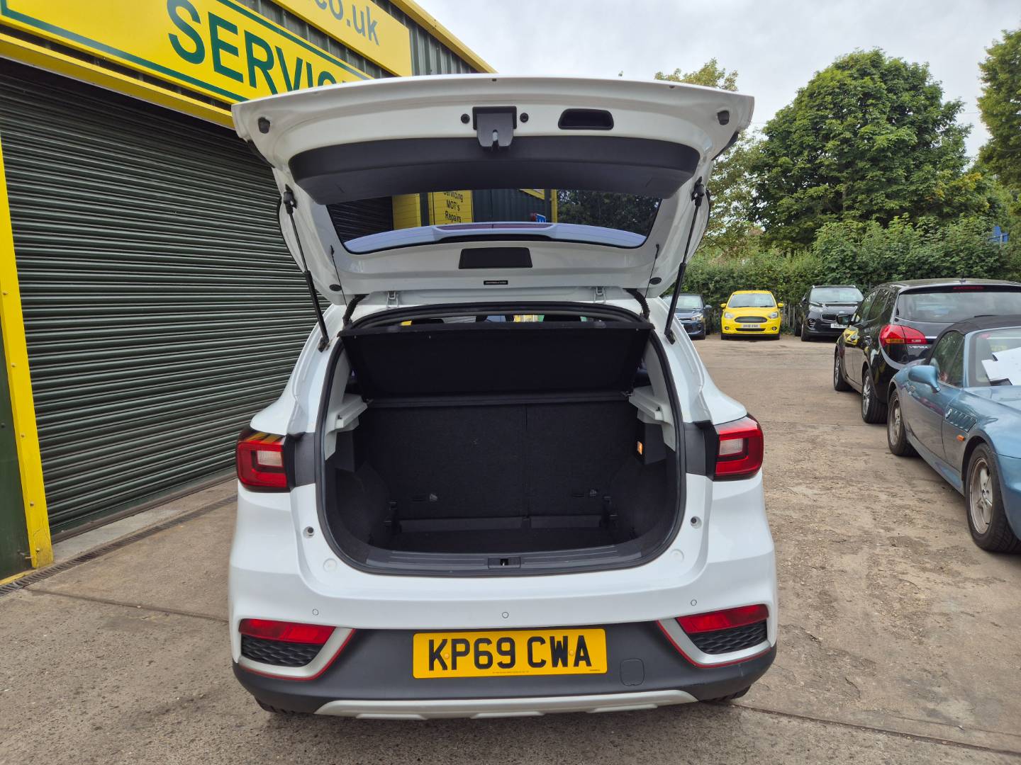 MG Motor UK ZS