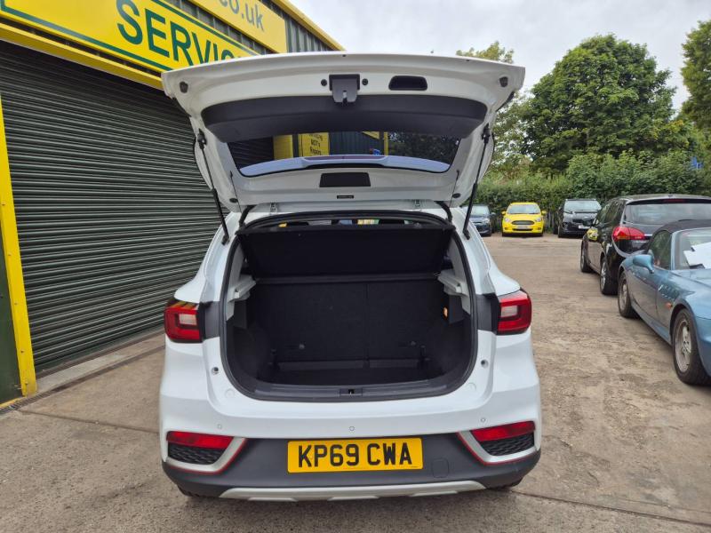 MG Motor UK ZS