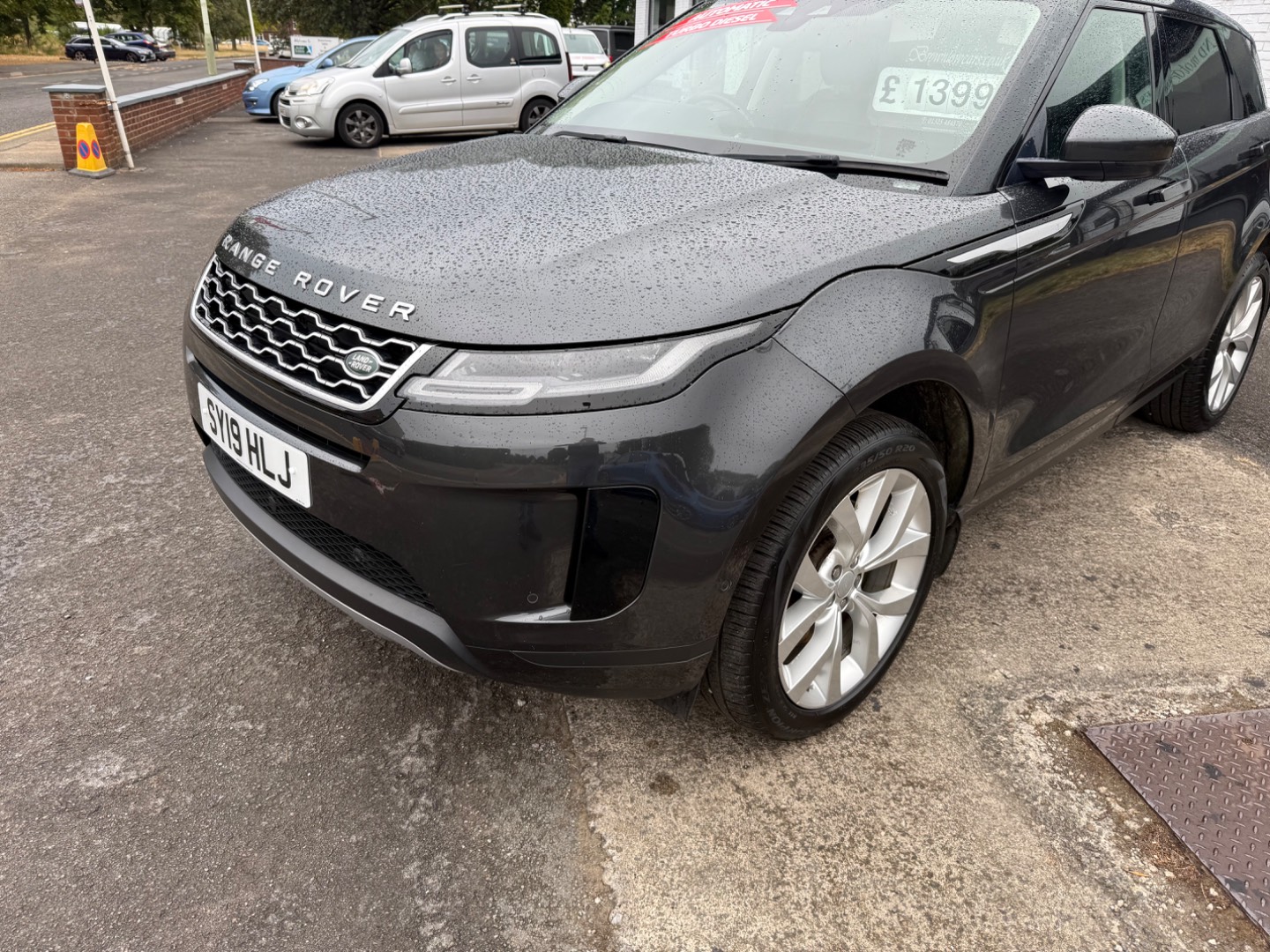 Land Rover Range Rover Evoque