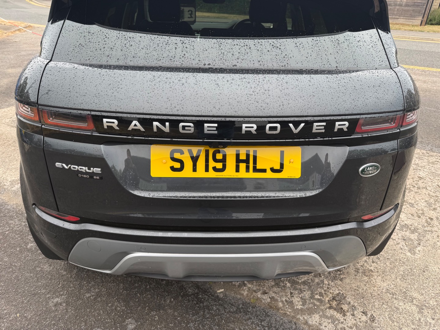 Land Rover Range Rover Evoque