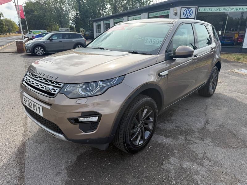 Land Rover Discovery Sport