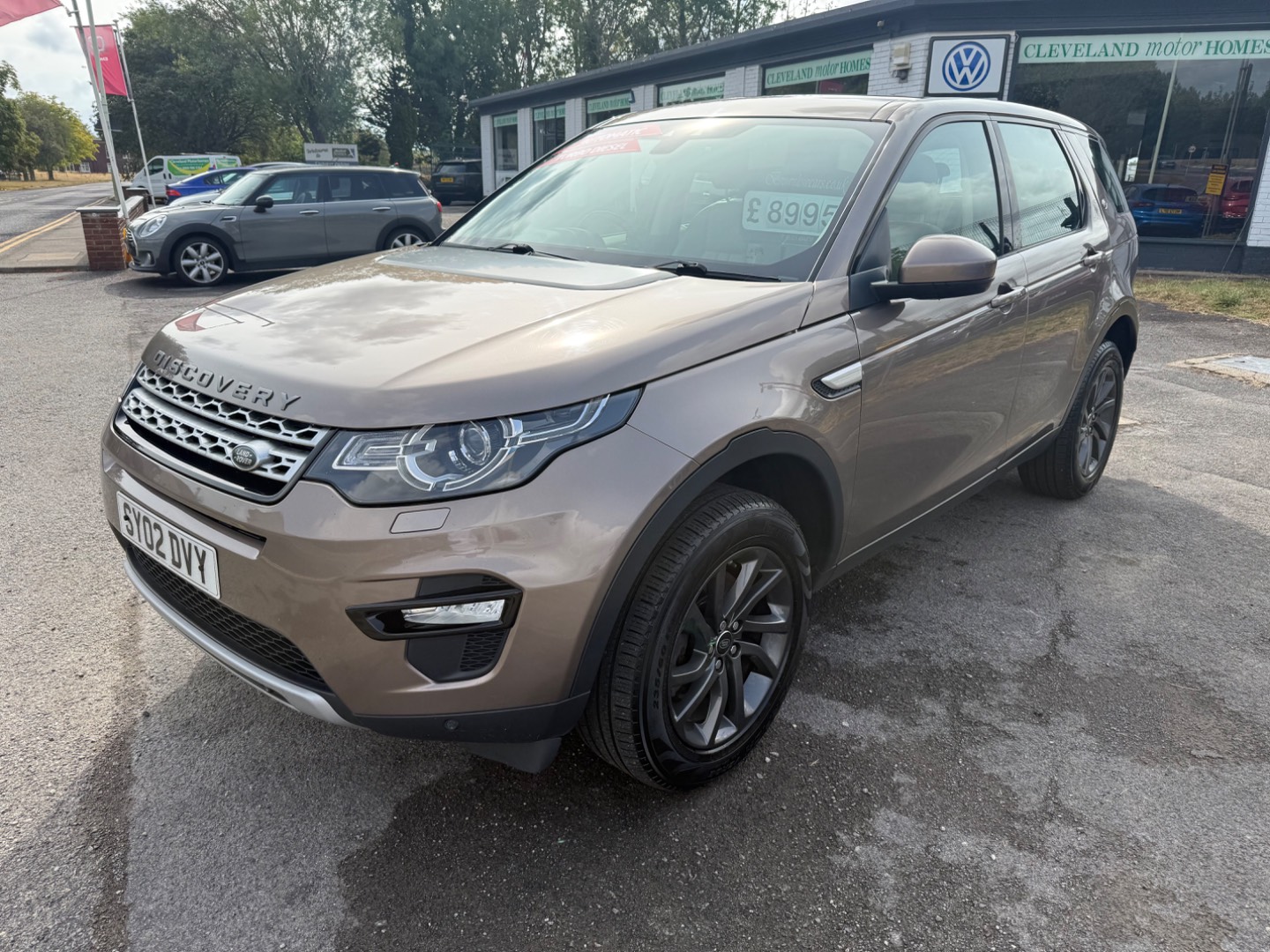 Land Rover Discovery Sport