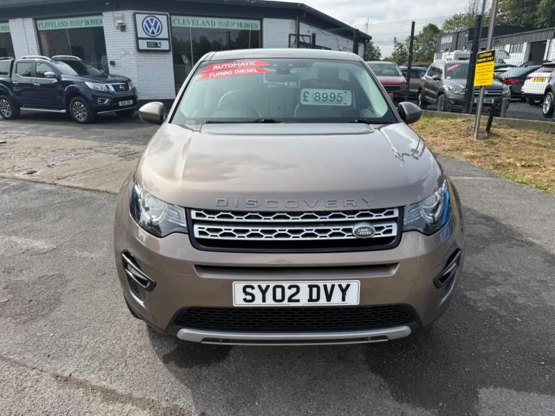 Land Rover Discovery Sport