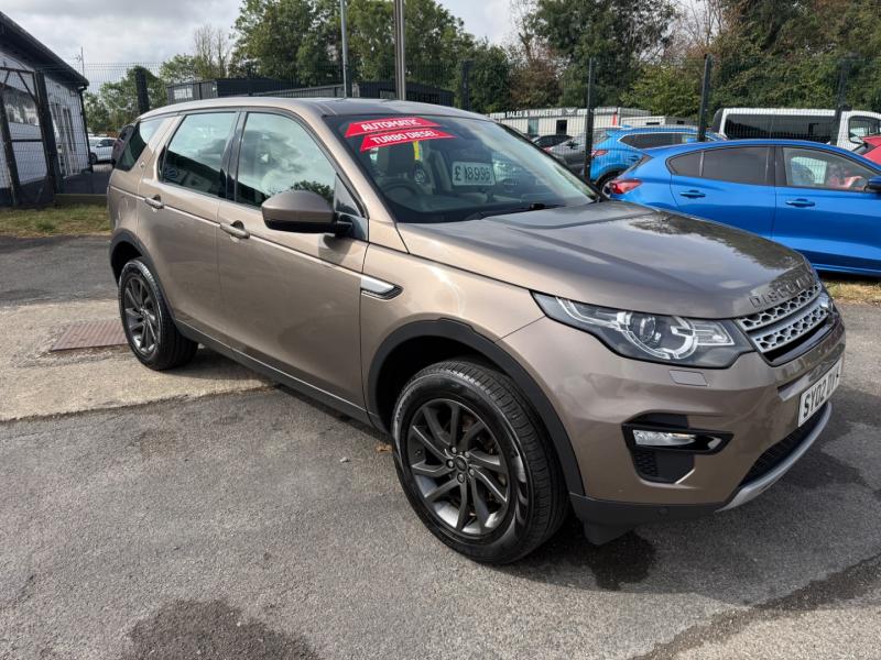Land Rover Discovery Sport