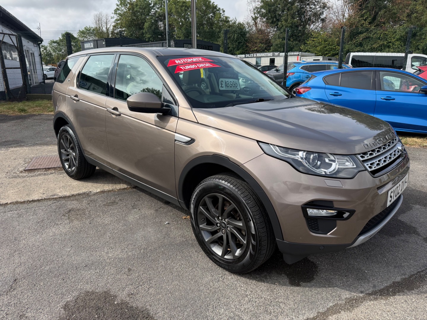 Land Rover Discovery Sport