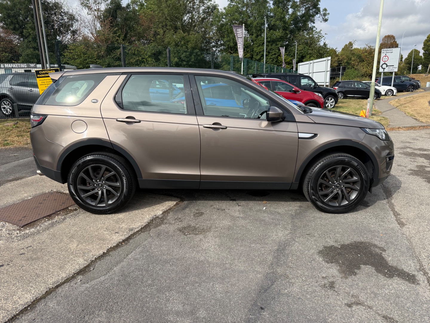 Land Rover Discovery Sport
