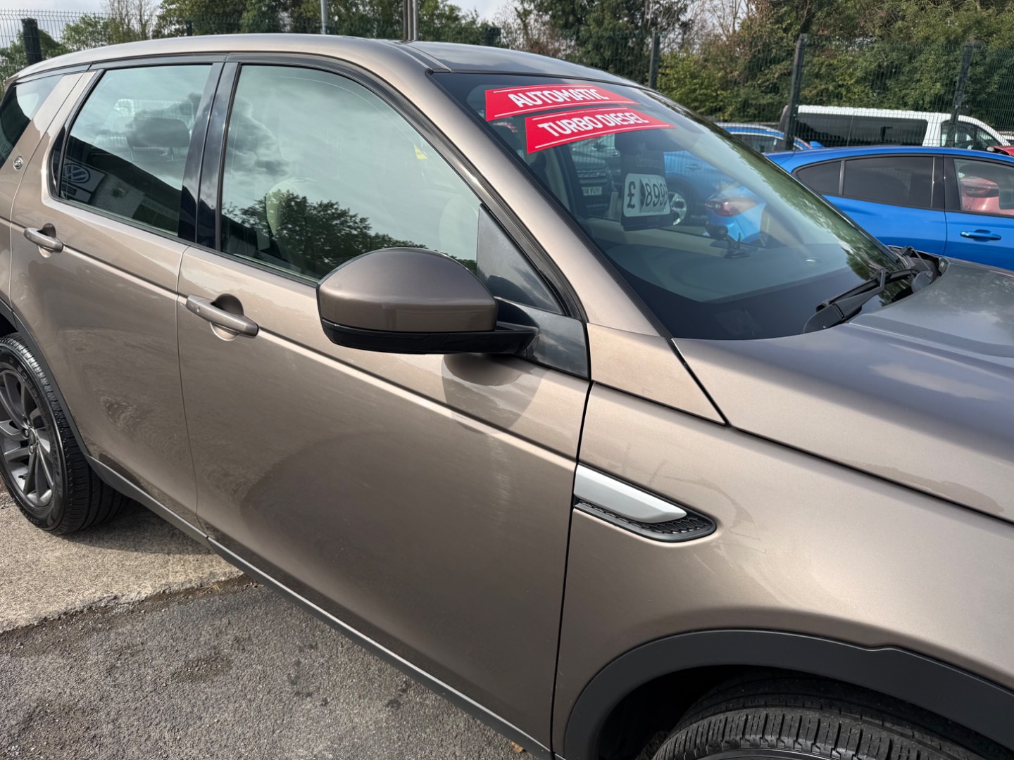 Land Rover Discovery Sport