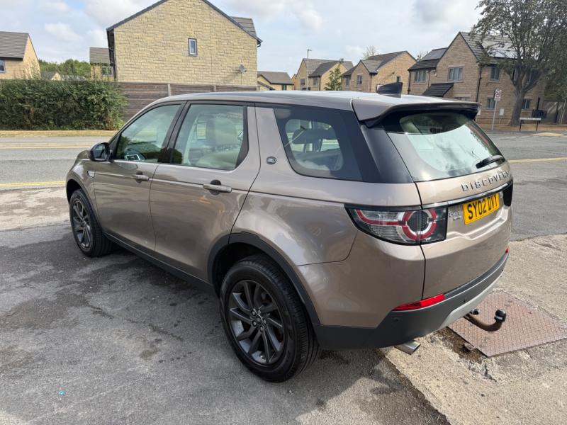 Land Rover Discovery Sport