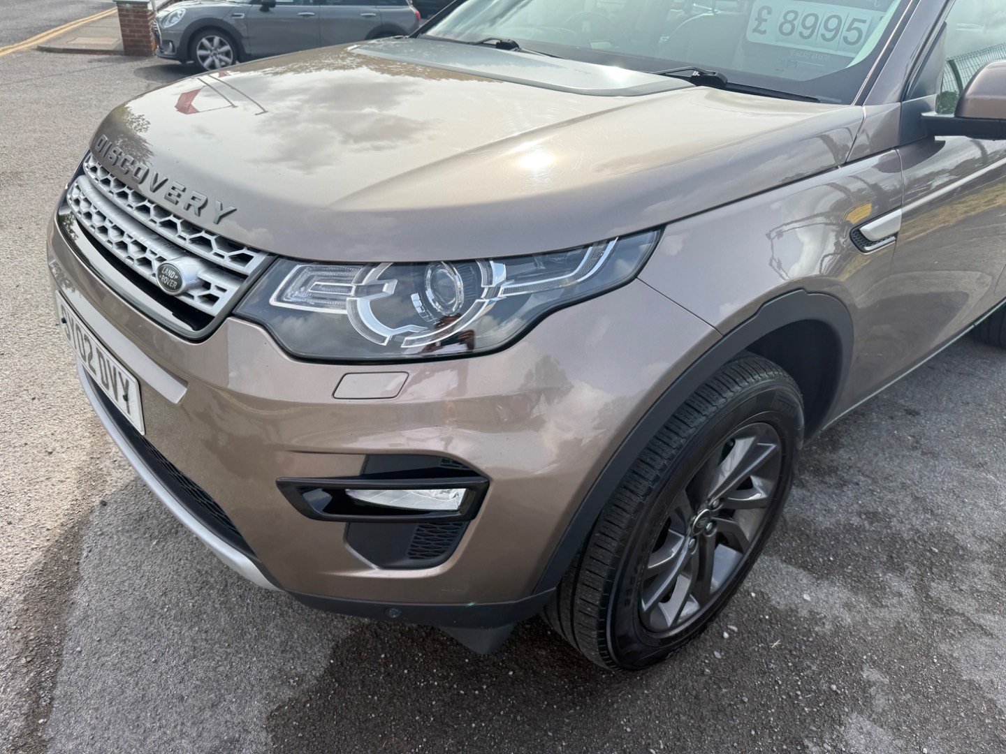 Land Rover Discovery Sport