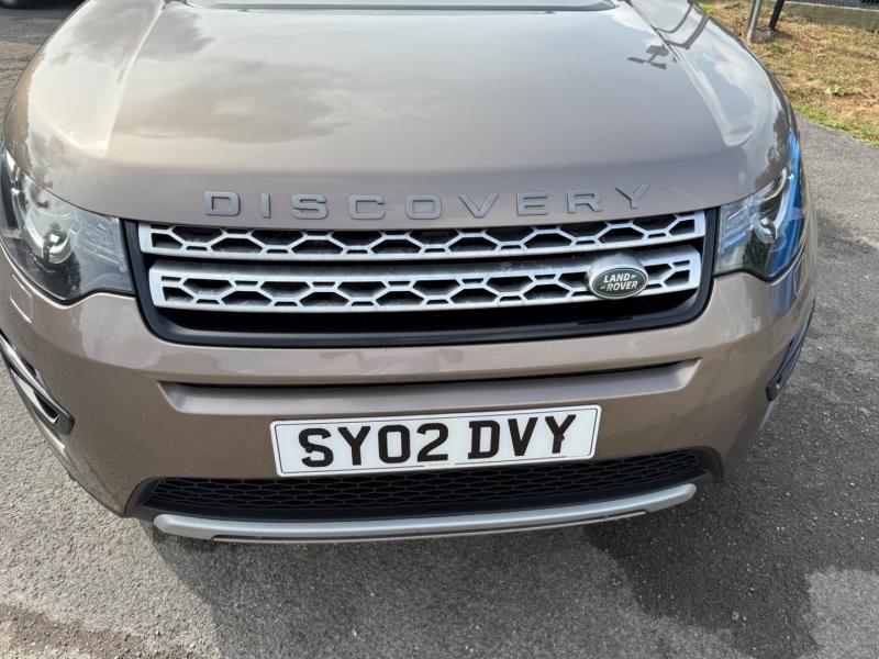Land Rover Discovery Sport