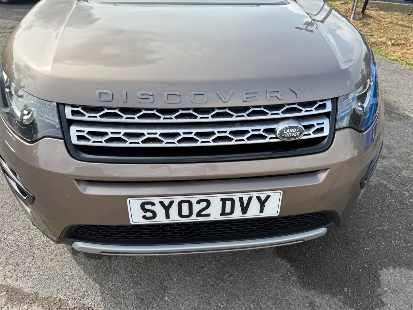 Land Rover Discovery Sport