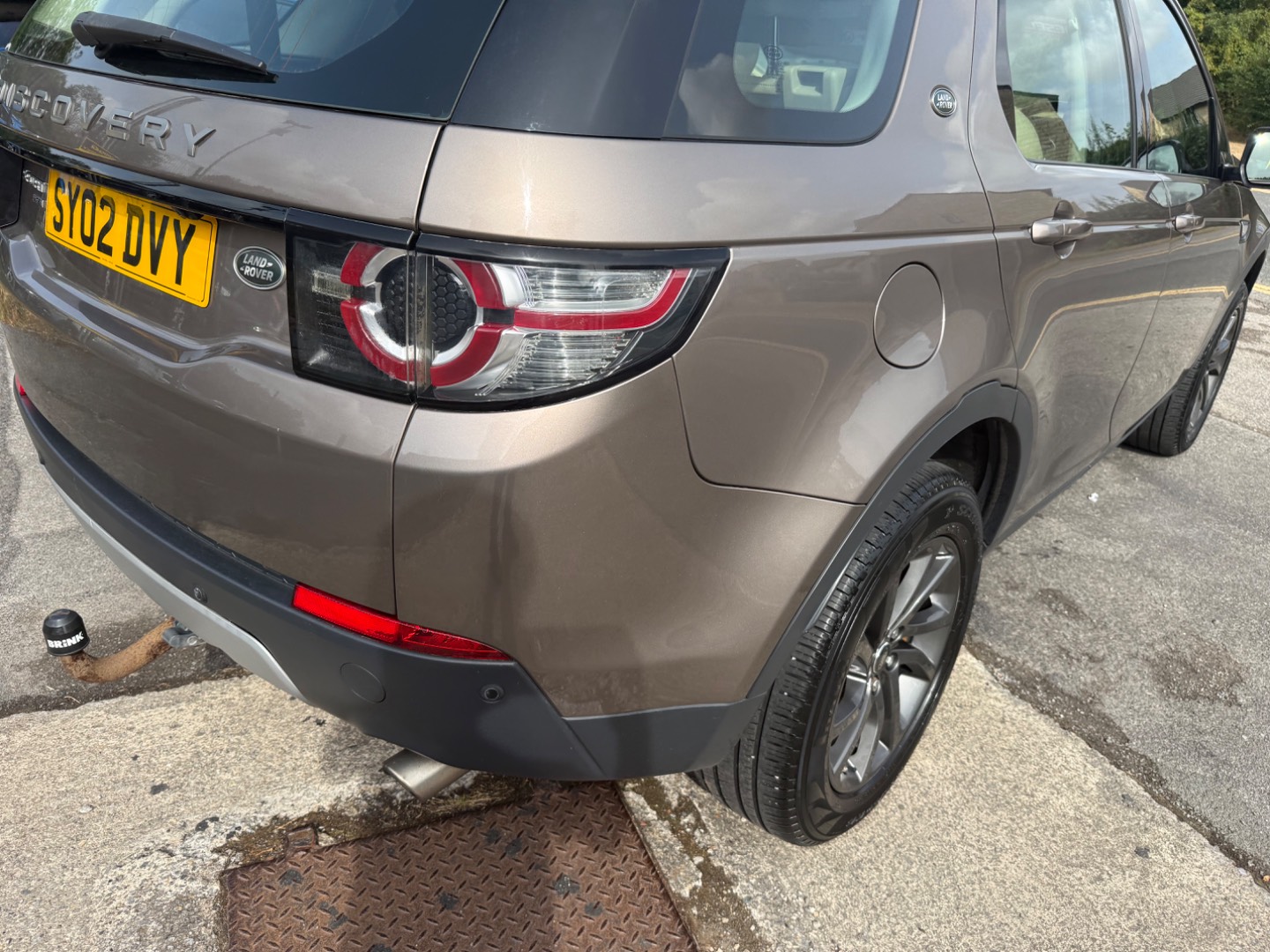 Land Rover Discovery Sport
