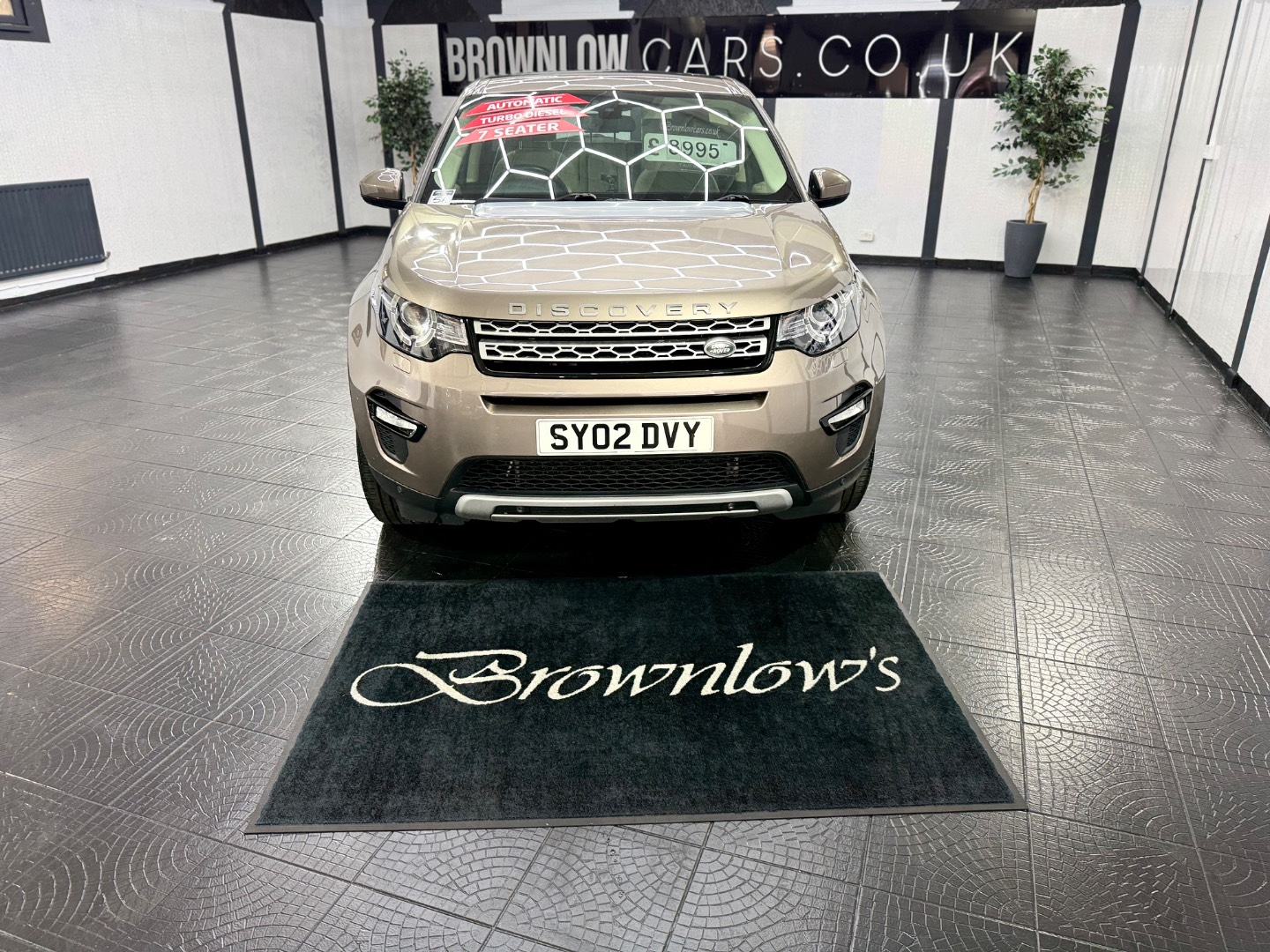 Land Rover Discovery Sport