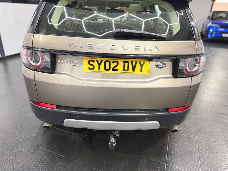 Land Rover Discovery Sport