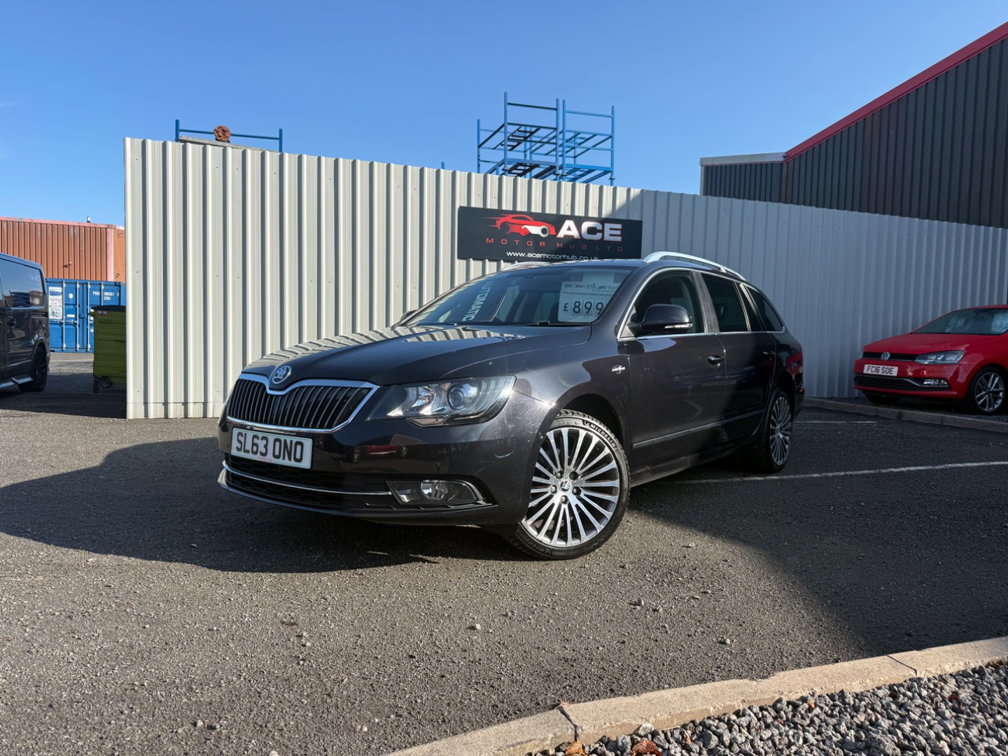 Skoda Superb
