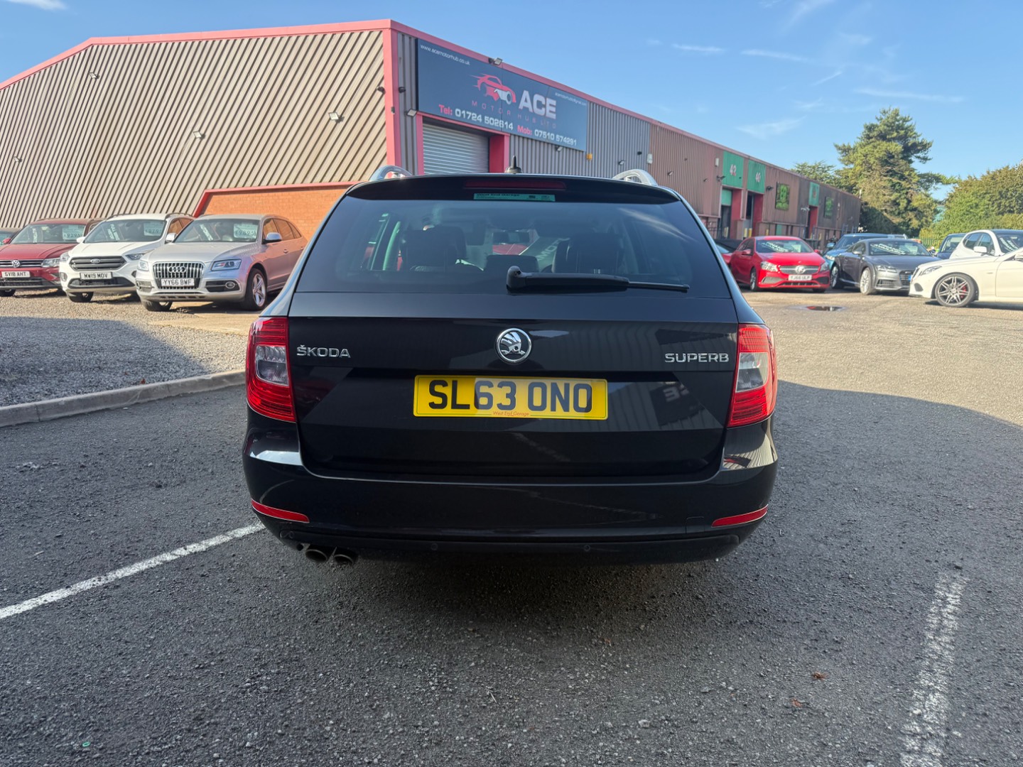 Skoda Superb