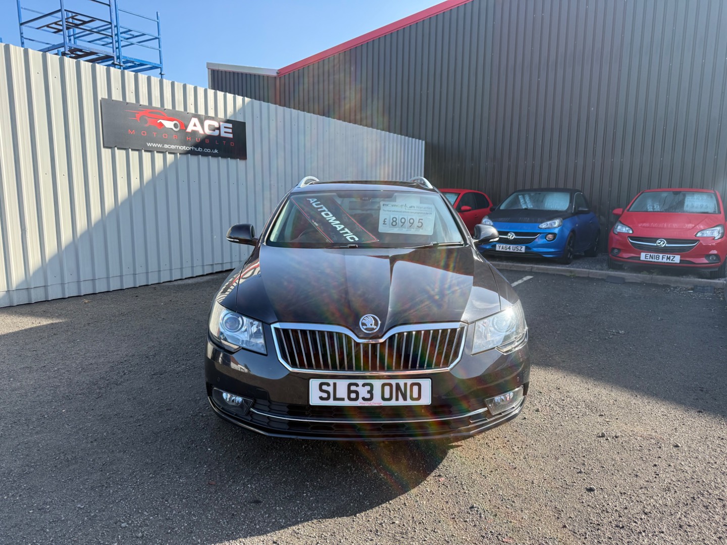 Skoda Superb