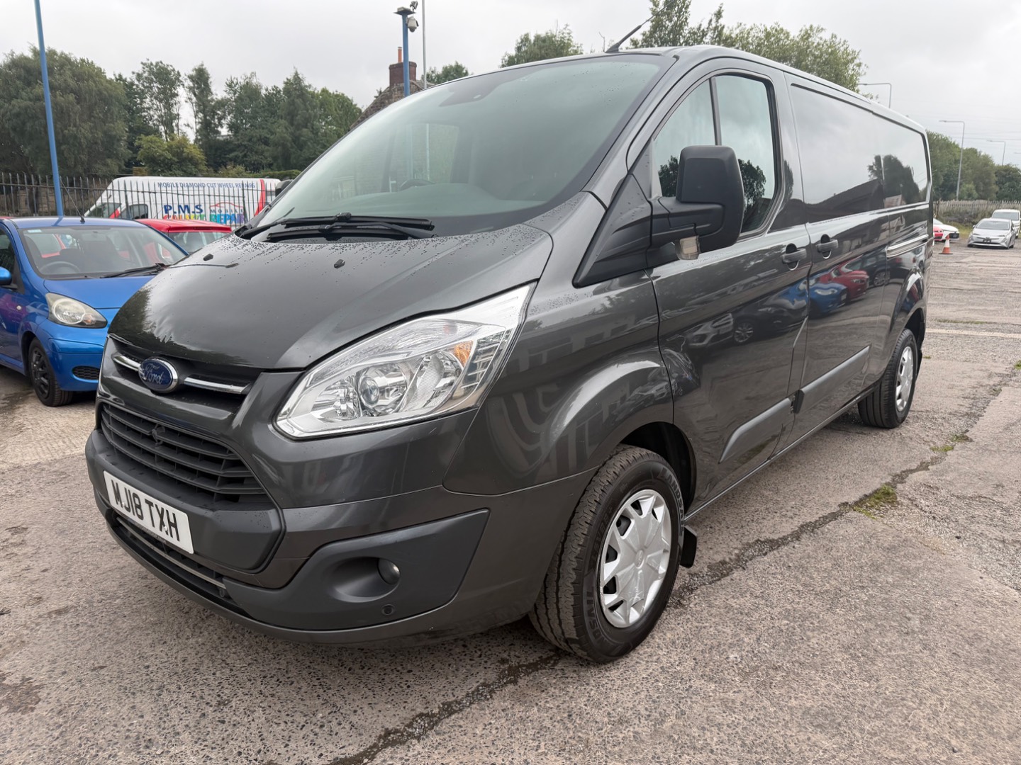 Ford Transit Custom