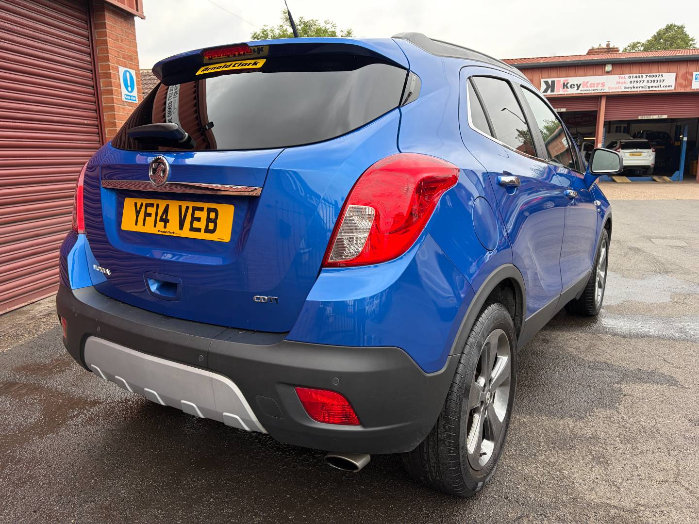 Vauxhall Mokka