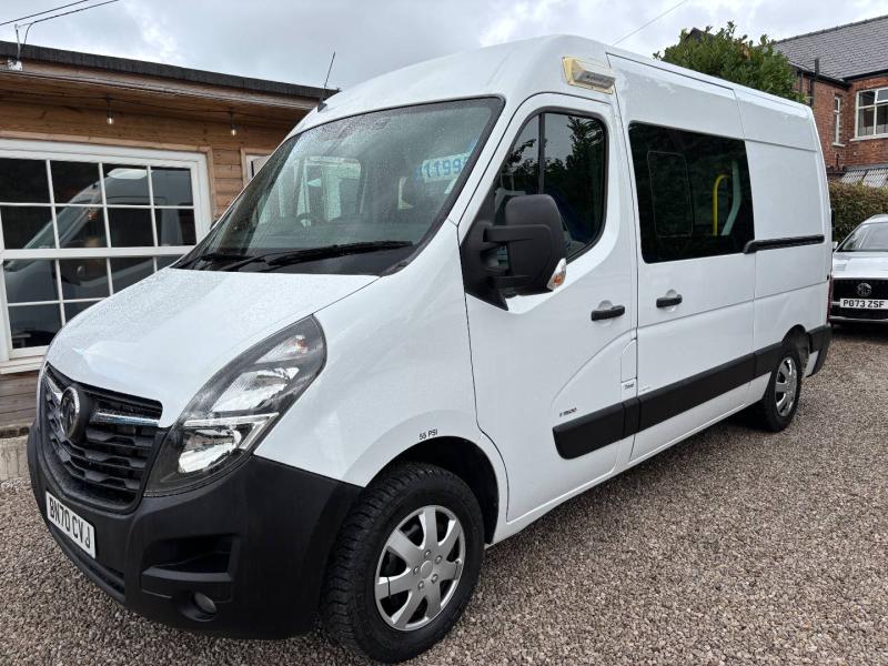 Vauxhall Movano