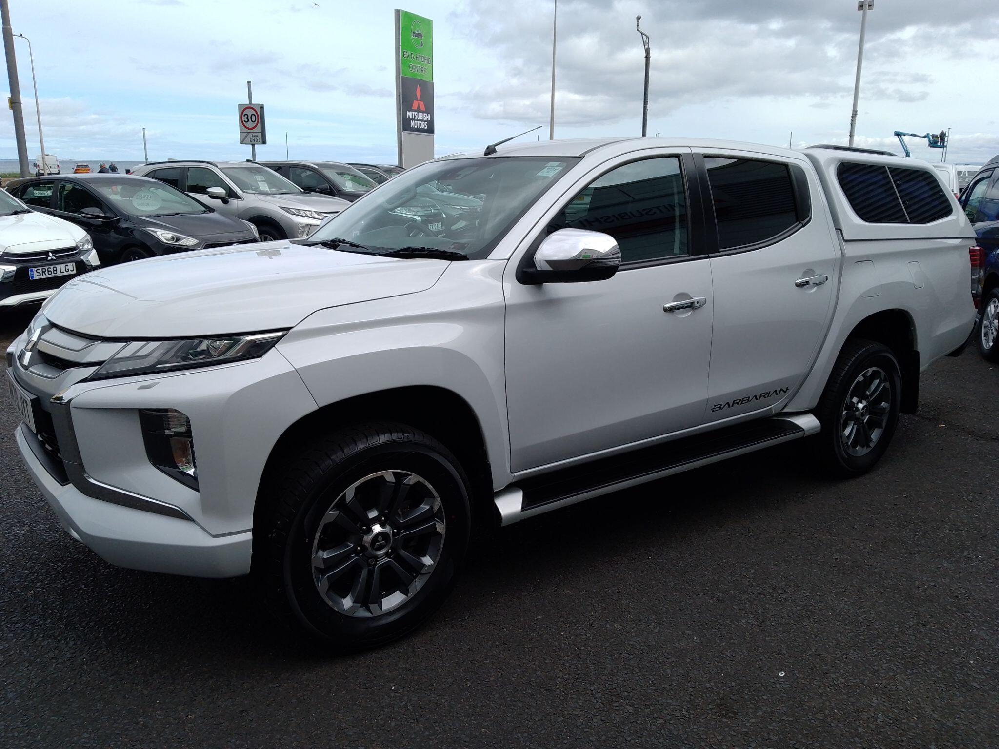 Mitsubishi L200