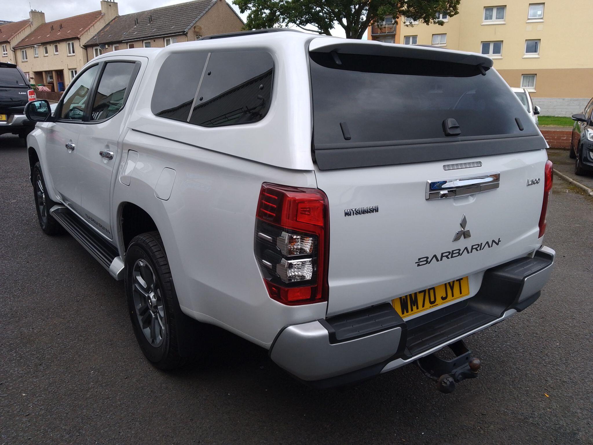 Mitsubishi L200