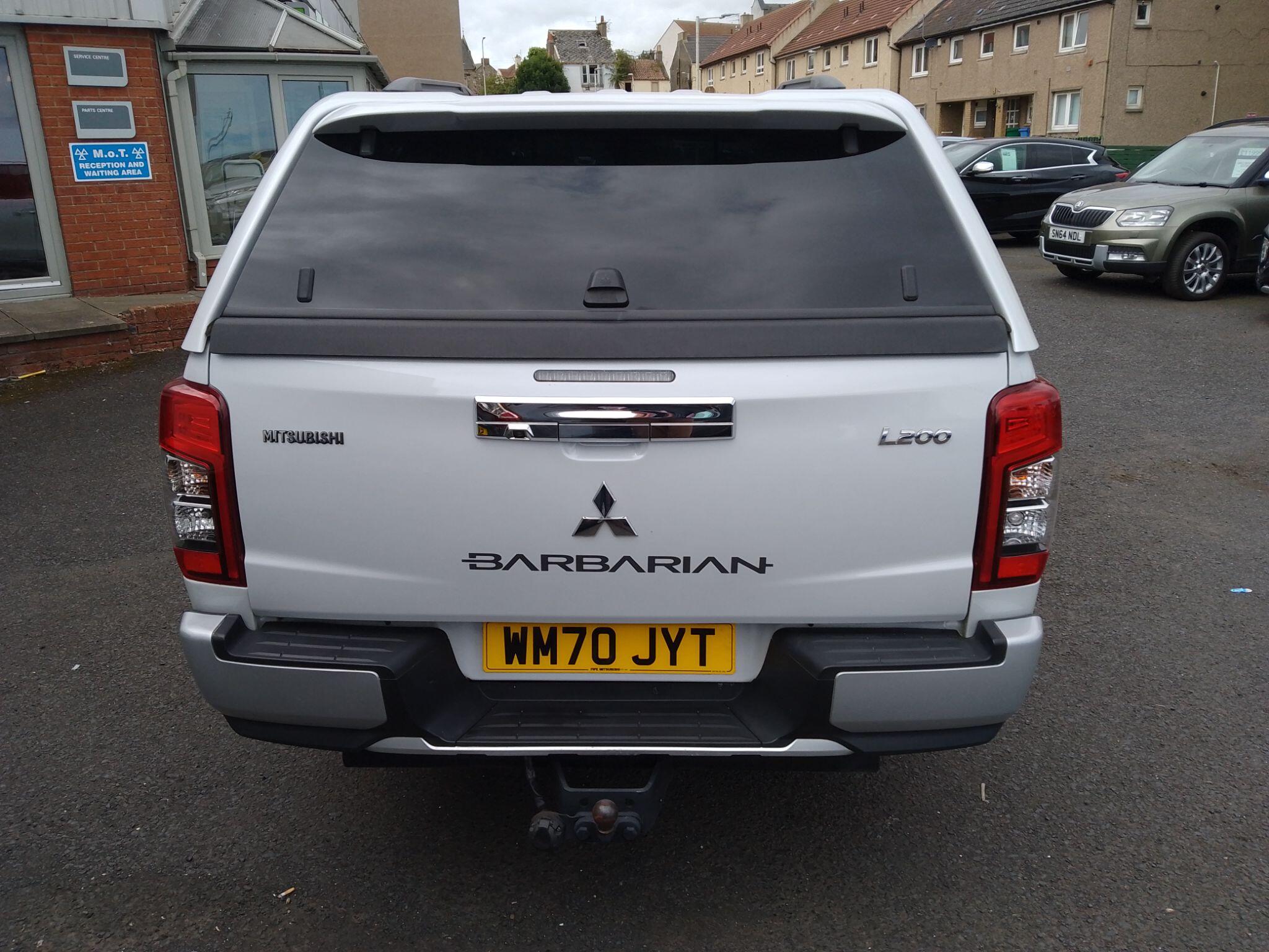 Mitsubishi L200