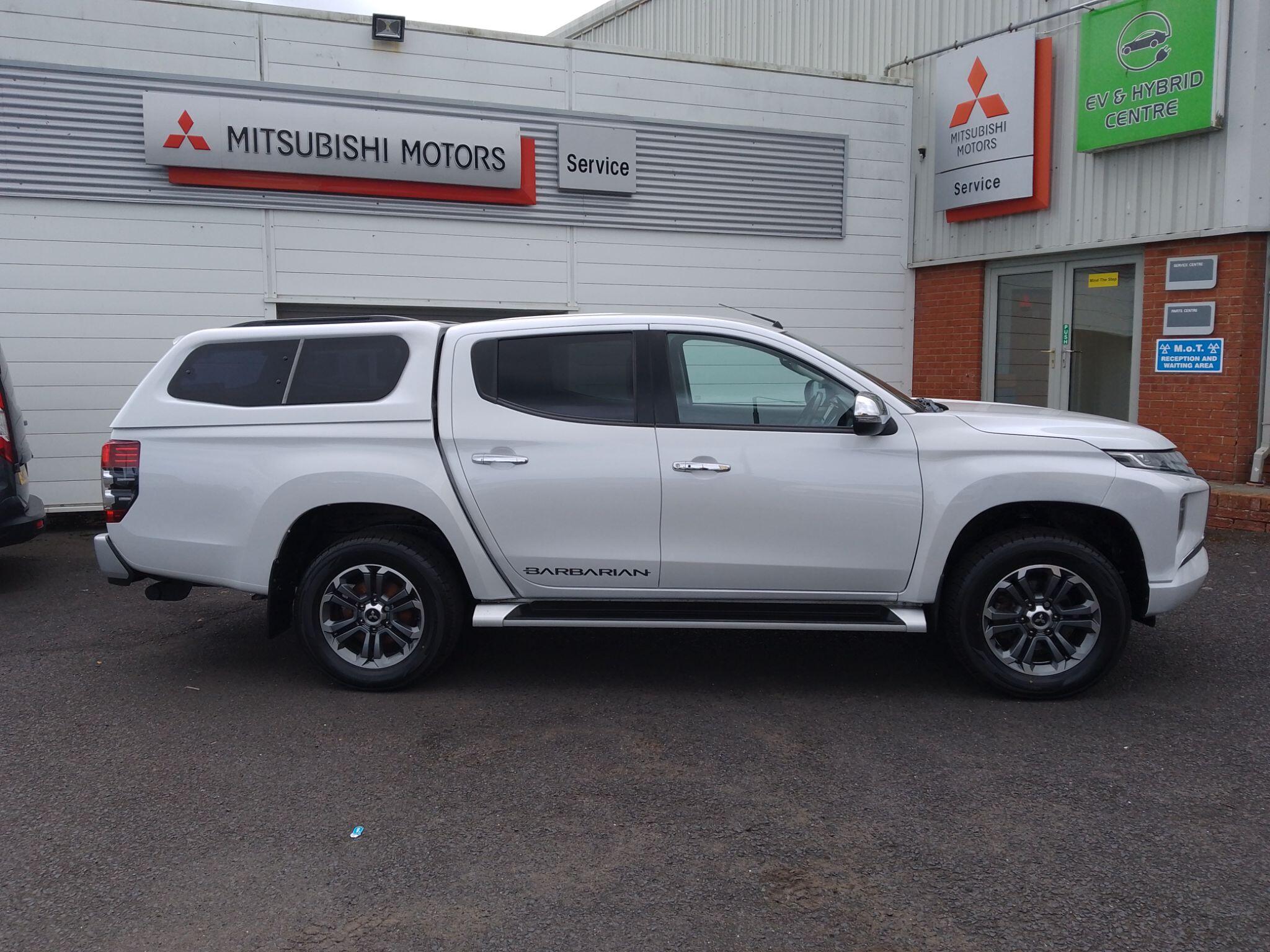 Mitsubishi L200