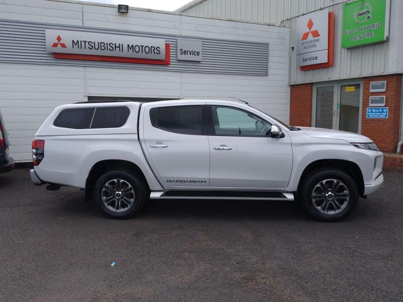 Mitsubishi L200