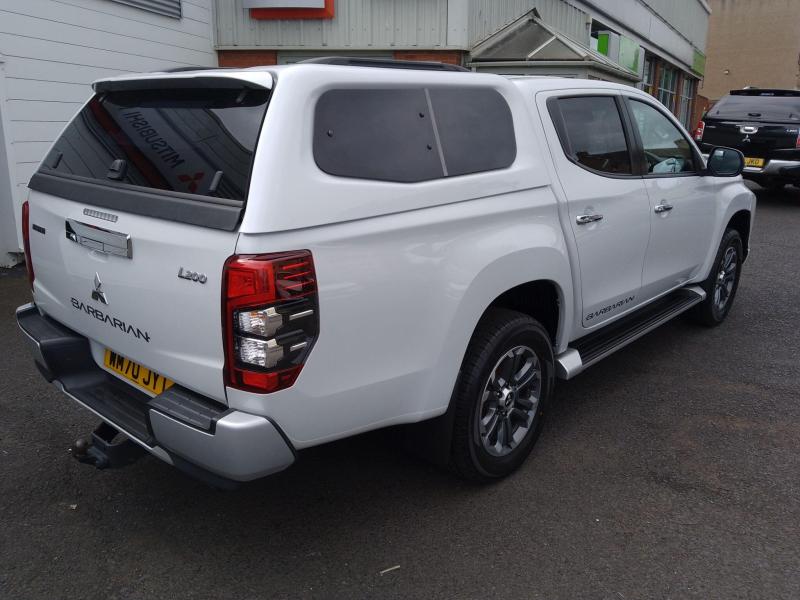 Mitsubishi L200