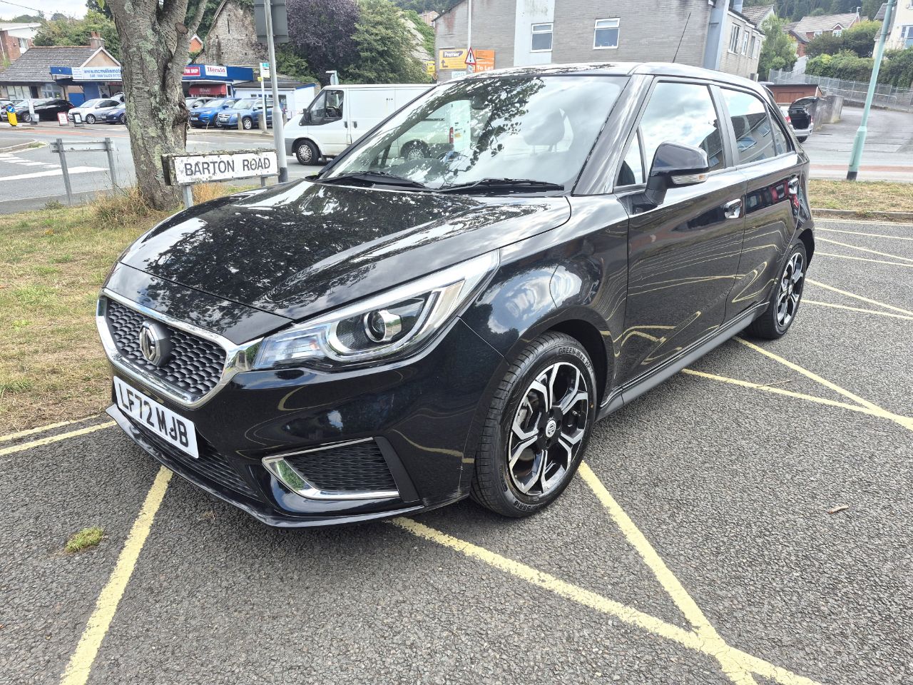 MG Motor UK MG3