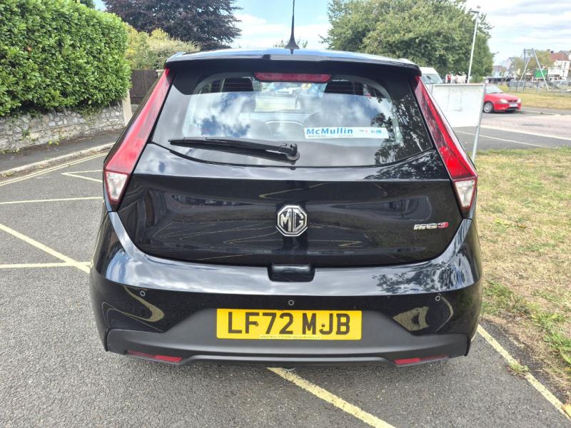 MG Motor UK MG3