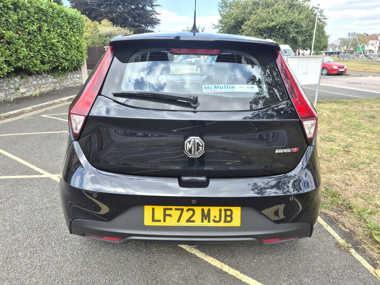 MG Motor UK MG3