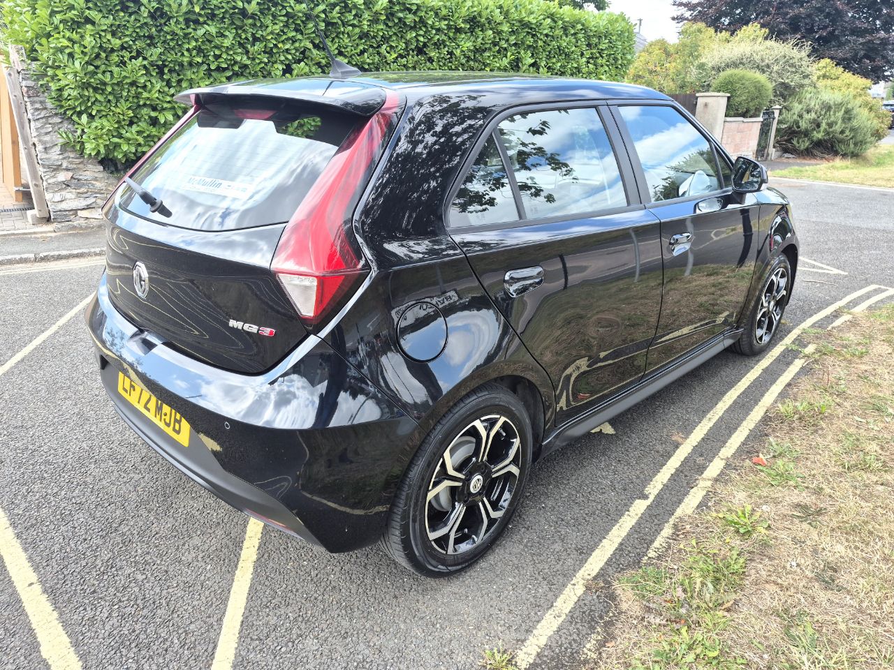 MG Motor UK MG3