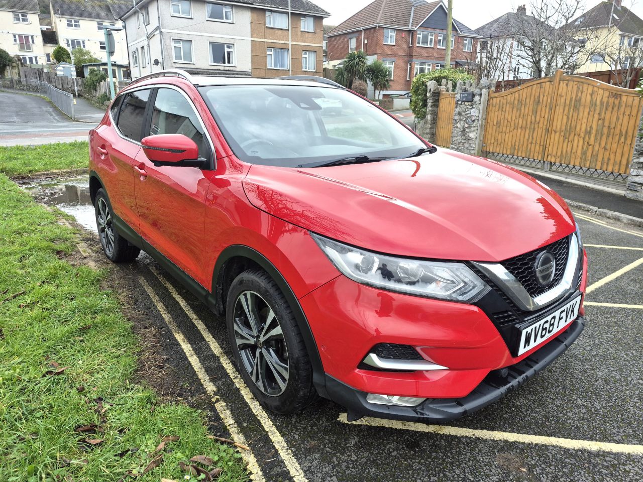 Nissan Qashqai
