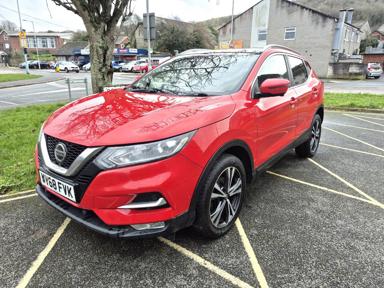 Nissan Qashqai