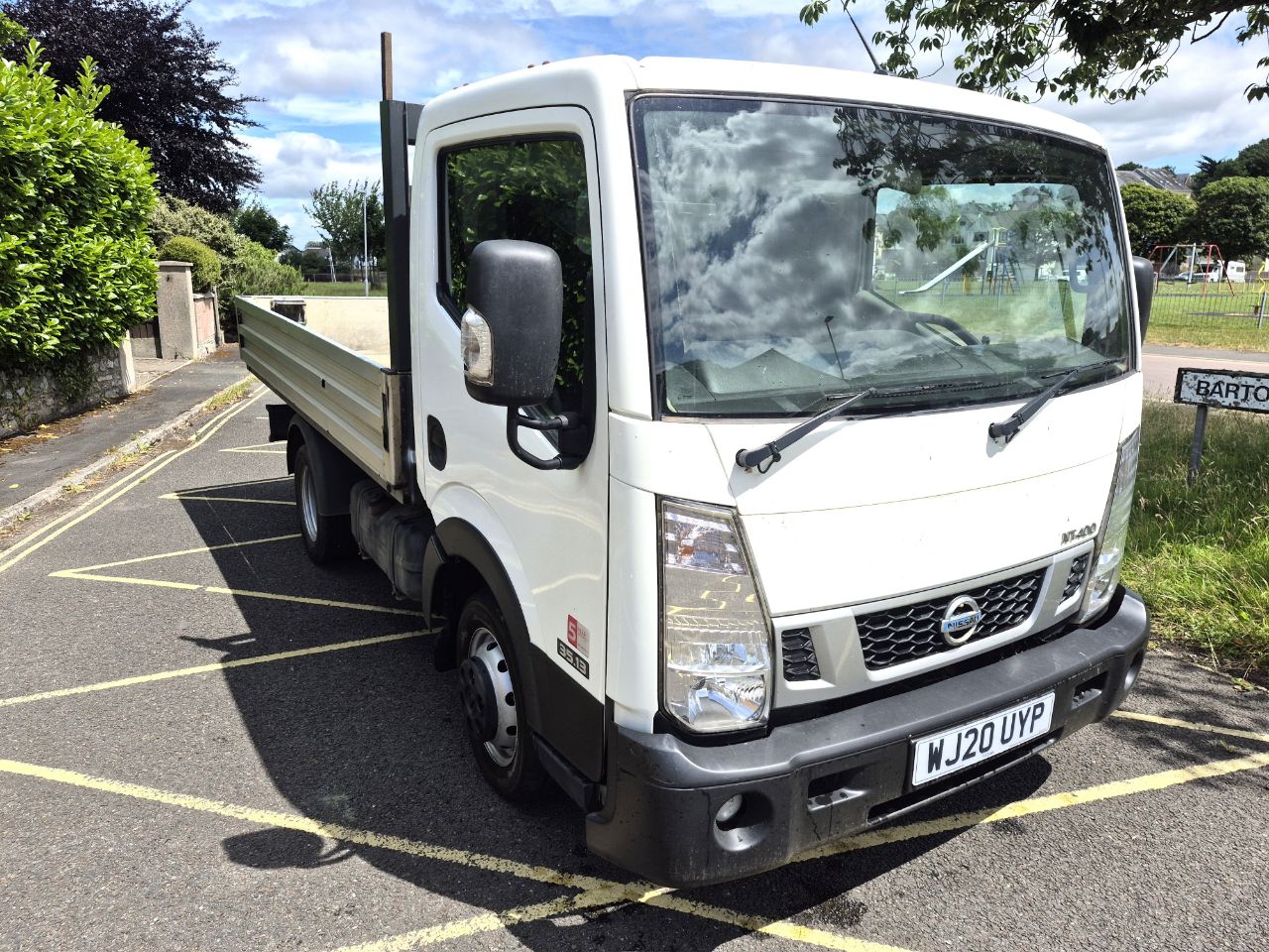 Nissan Nt400 Cabstar