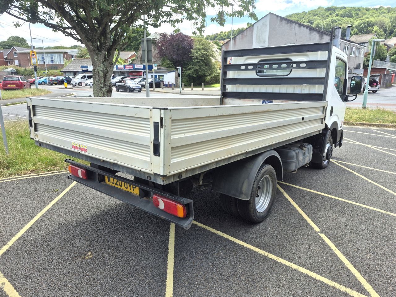 Nissan Nt400 Cabstar