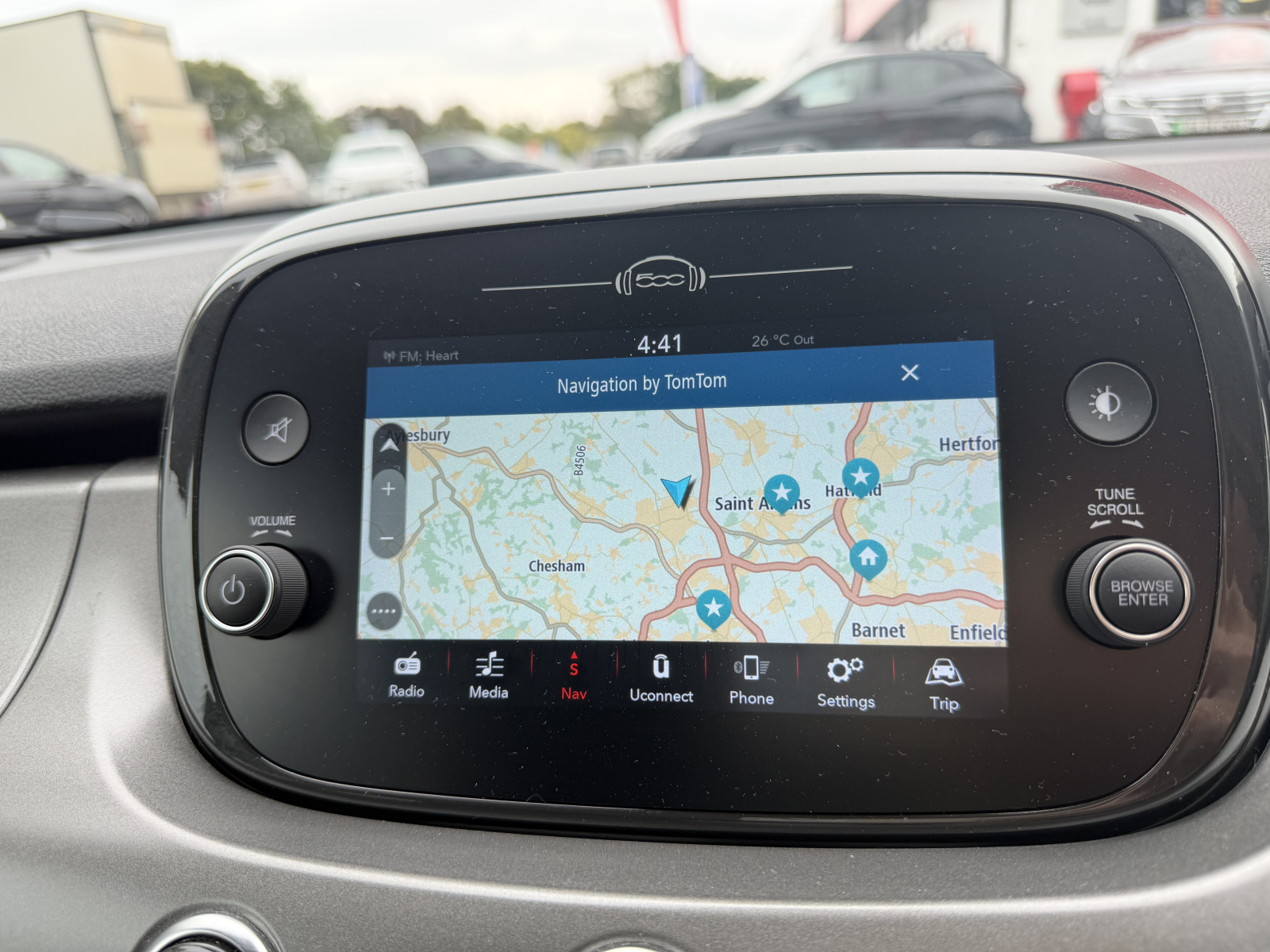 Fiat 500x