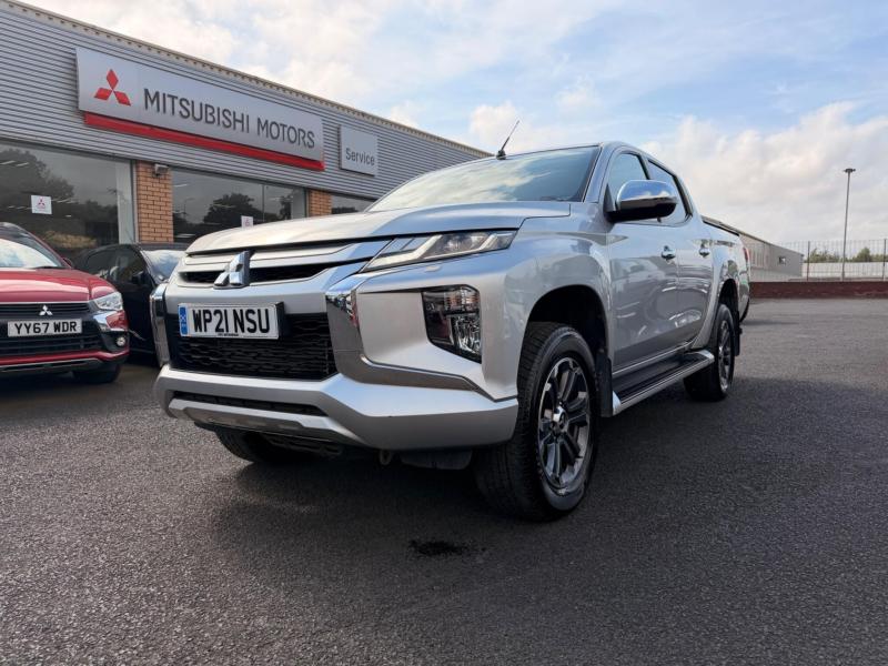 Mitsubishi L200