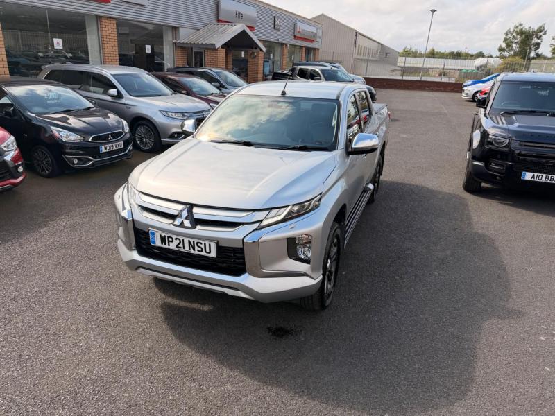 Mitsubishi L200