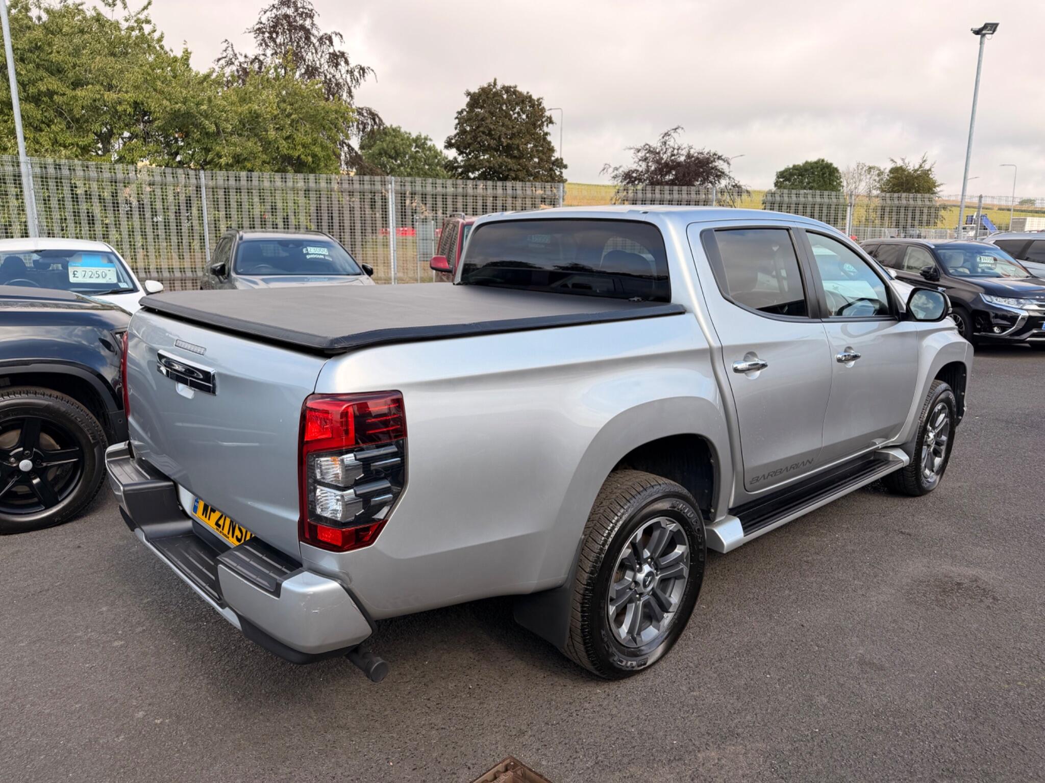 Mitsubishi L200
