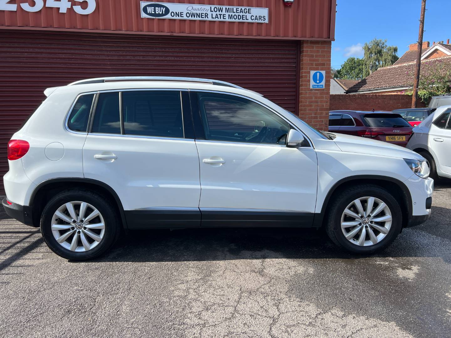 Volkswagen Tiguan