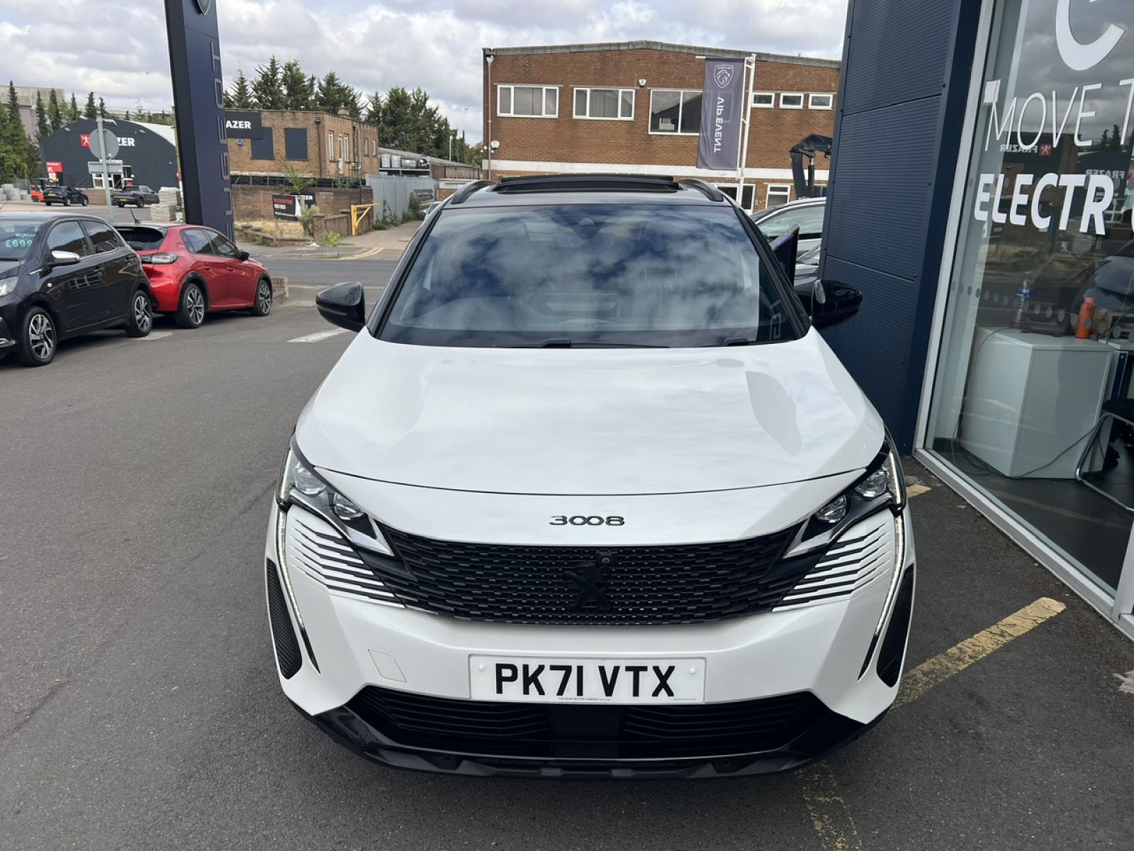 Peugeot 3008