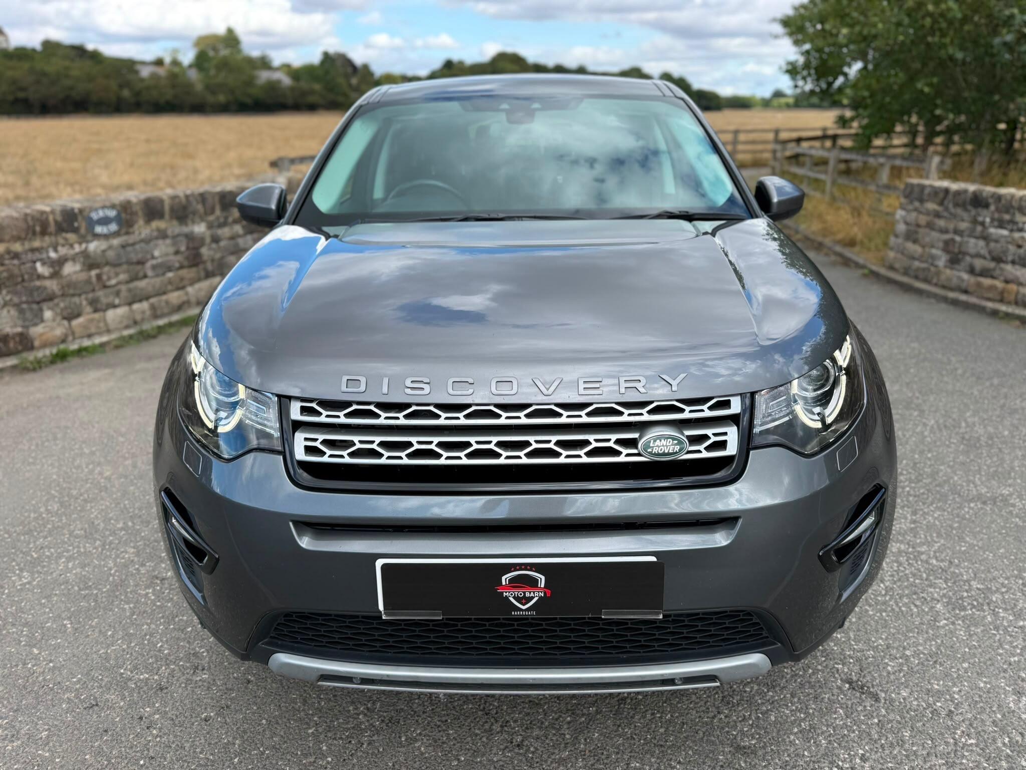 Land Rover Discovery Sport