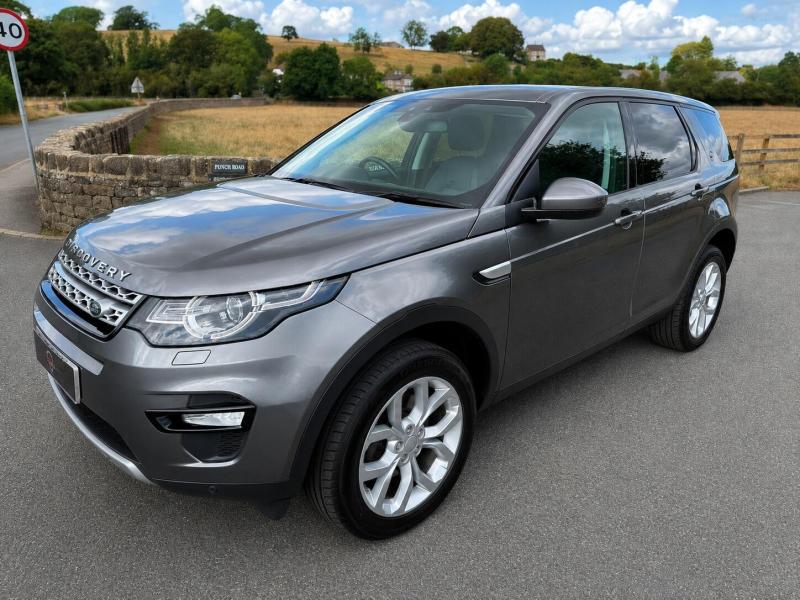 Land Rover Discovery Sport