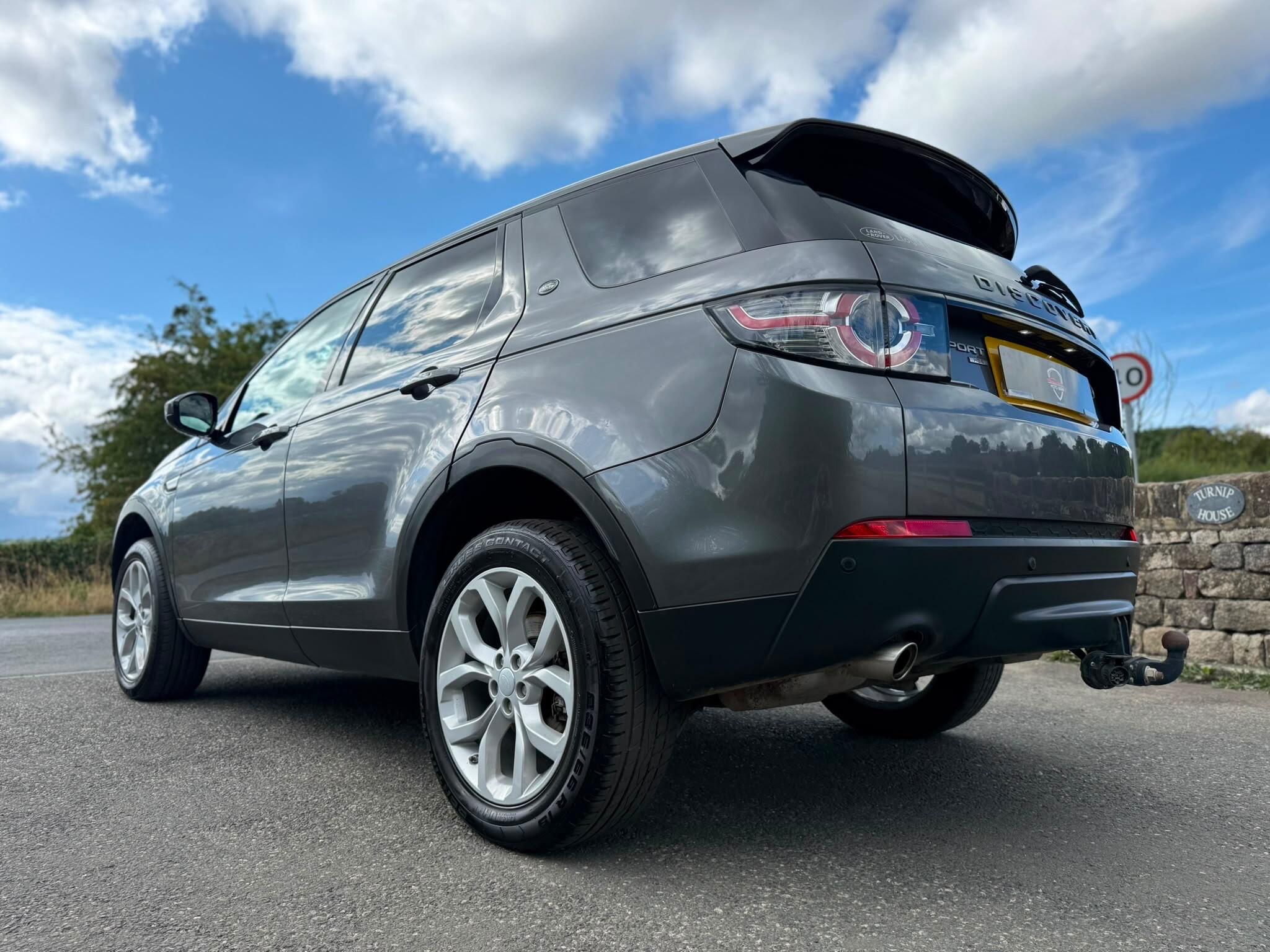 Land Rover Discovery Sport