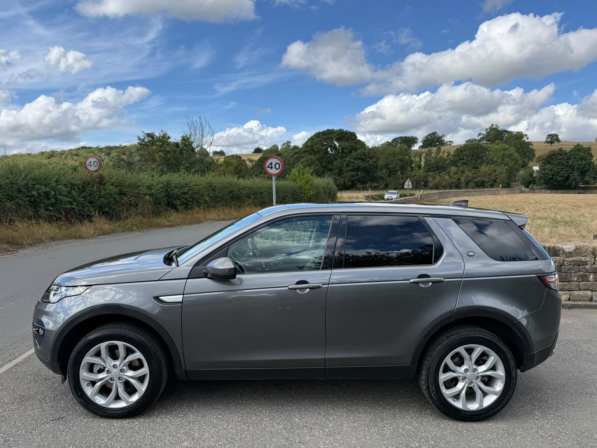 Land Rover Discovery Sport