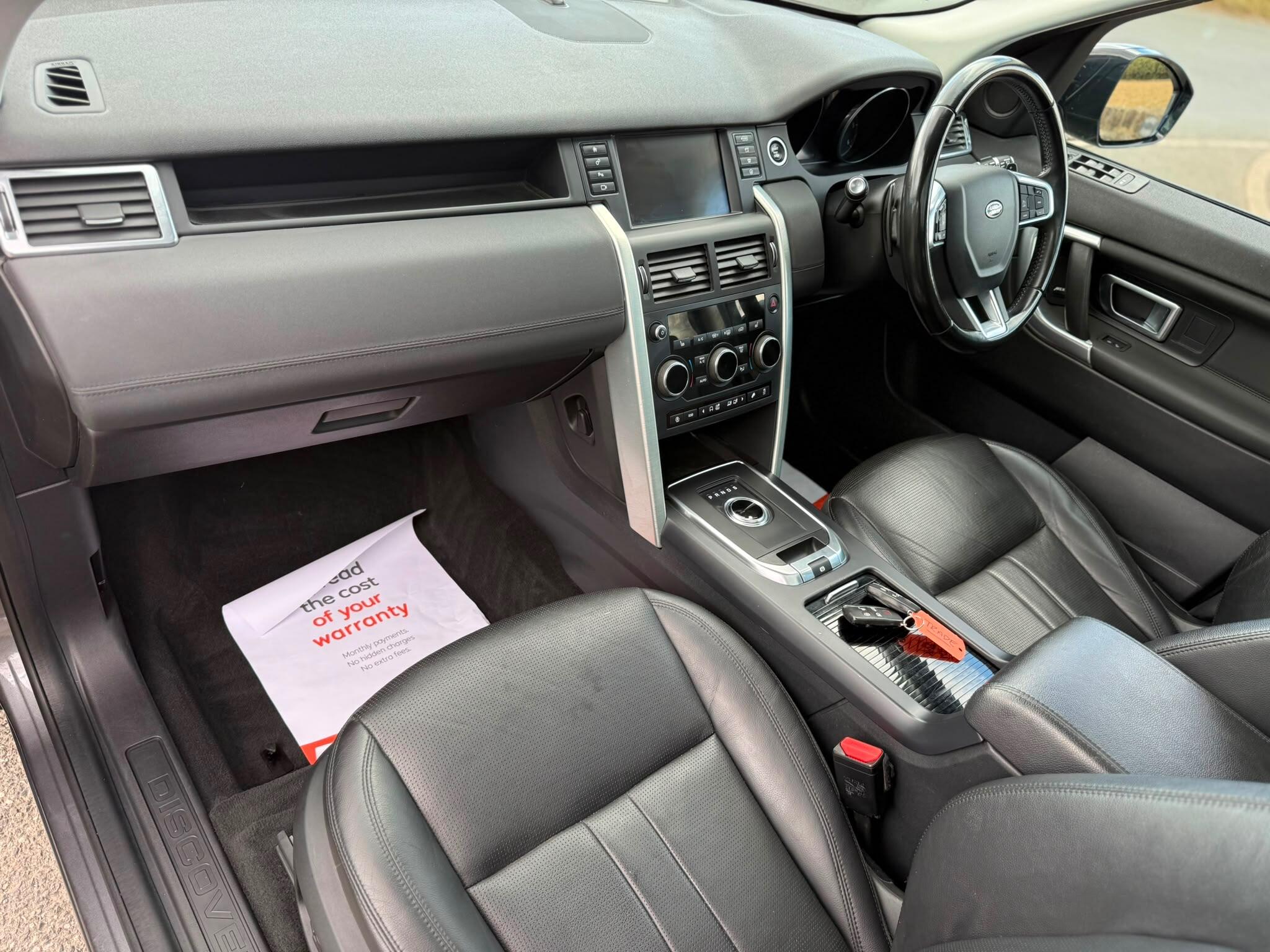 Land Rover Discovery Sport