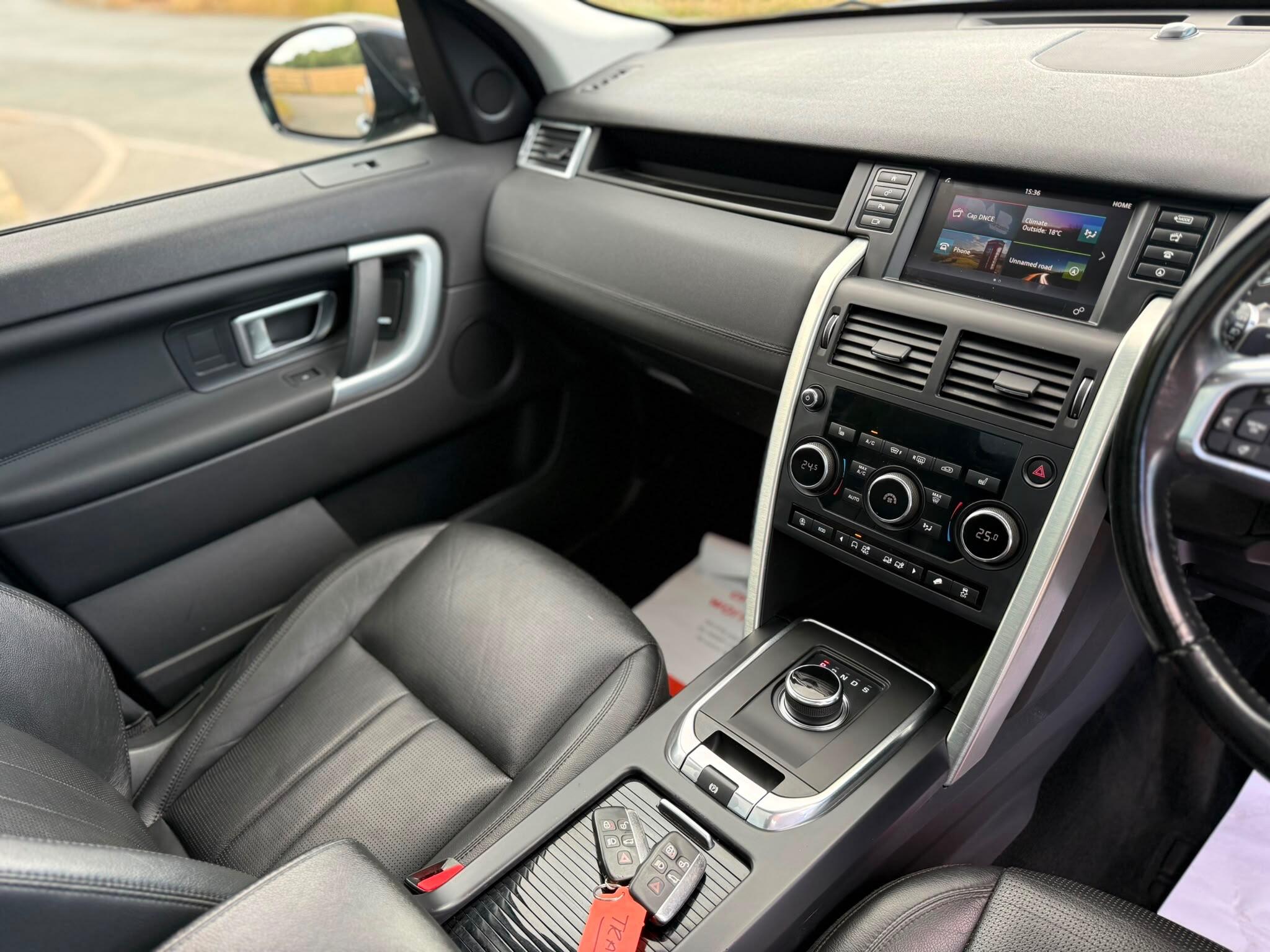 Land Rover Discovery Sport